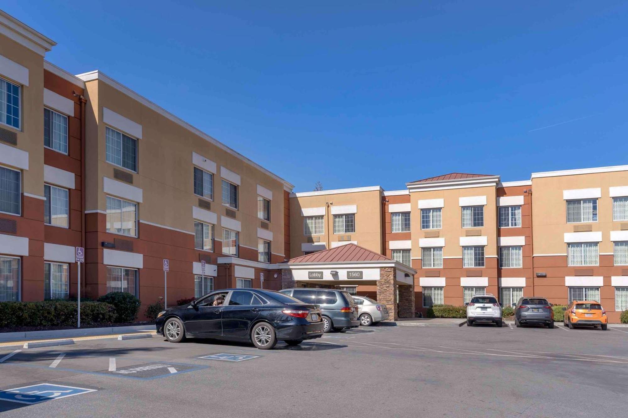 Extended Stay America Suites - San Jose - Downtown Ngoại thất bức ảnh
