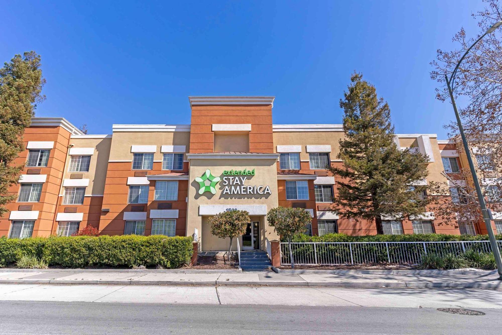 Extended Stay America Suites - San Jose - Downtown Ngoại thất bức ảnh